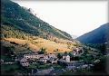 Les Vignes - malá obec v kaňonu řeky Tarn (Gorges du Tarn) 