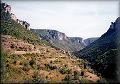 Gorges de la Jonte (kaňon říčky Jonte - přítok Tarnu) 