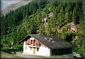 Wallisské Alpy - chata Jeky v Zinalu (1670 m) 