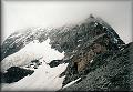 Úbočí Matterhornu od Hörnlihütte 