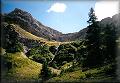 Závěr doliny - začínáme stoupat na hřeben Lechtálských Alp 