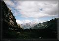 Pohled zpět na Algäuerské Alpy 