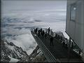 Dachstein - horní stanice lanovky (vyhlídka Sky Walk, 2700 m) 