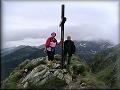 Na vrcholu Krahbergzinkenu (2134 m) 