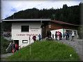 A jsme v Lechtalu - Bach, dolní stanice lanovky (1200 m n.m.) na Jöchelspitze 