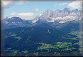 Pohled na masiv Dachsteinu