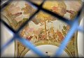 Stropní freska Nalezení sv. kříže