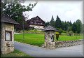 Bučina (býv. nejvýše položená osada v Česku - 1162 m) - hotel Alpská vyhlídka
