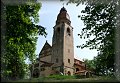 Štěchovice - kostel sv. Jana Nepomuckého (foto VH)
