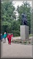 Pátek:  Františkovy Lázně - socha Františka I.