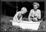 Na chatě v létě 71 - s pražskou babičkou