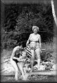 Na chatě v létě 71 - s pražskou babičkou