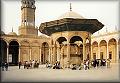 Fontána na nádvoří mešity 