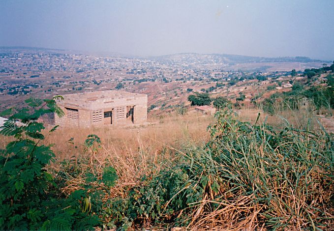 Střední Afrika