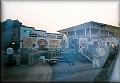 Ulice staré Luandy (foto z auta - fotografování ve městě bylo zakázáno) 