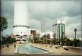 Menara Kuala Lumpur - pata věže 