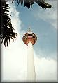 Menara Kuala Lumpur - vrchol věže 