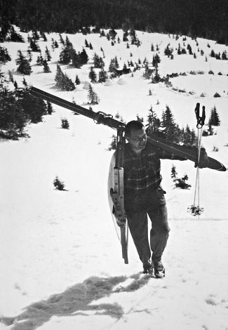 Zimní táboření 1963