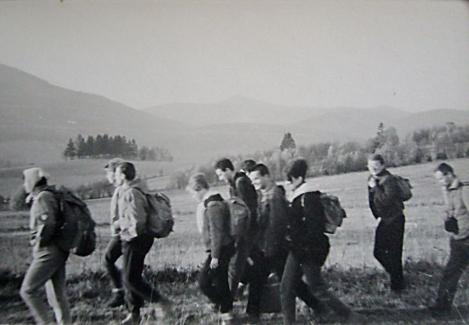 Podzimní Krkonoše 1964