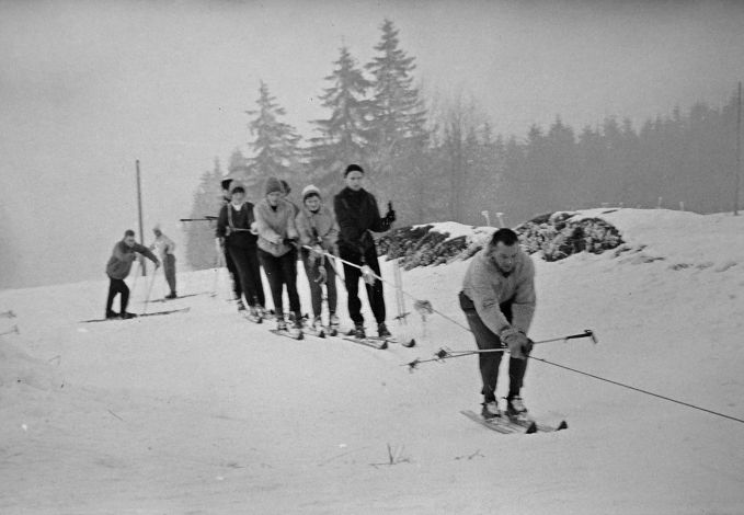 První sníh 1964