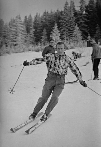 První sníh 1964