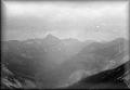 Pohled z Tomanova sedla - Tomanova a Zadní Tichá dolina, nad ní Świnica