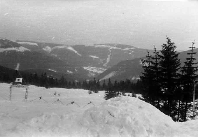 Zimní táboření 1967