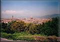 FLORENCIE - pohled z Michelangelova náměstí 