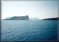 Poslední pohled na Santorini 