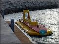 Ponorka pro podmořské safari 