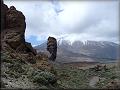 'Palec' a Pico del Teide 