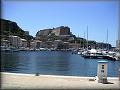 Bonifacio - přístav a citadela 