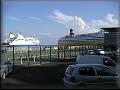 Přístav (trajekty společností SNCM a Corsica Ferries) 