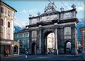 Innsbruck - Vítězný oblouk 