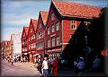 Hansovní domy na Bryggen 